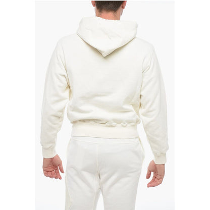 Heron Preston Brushed Cotton Printed Hoodie