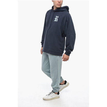 Raf Simons Embroidered Logo Hoodie