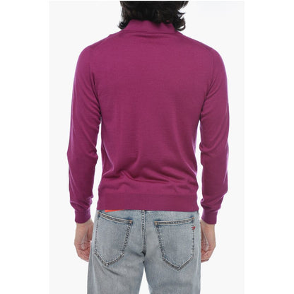 Corneliani Cashmere Blend Long Sleeved Polo