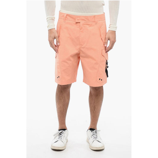 Dior Cotton Blend Cargo Shorts with Safety Details