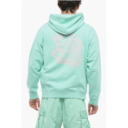 Objects IV Life Printed Brushed Cotton Hoodie