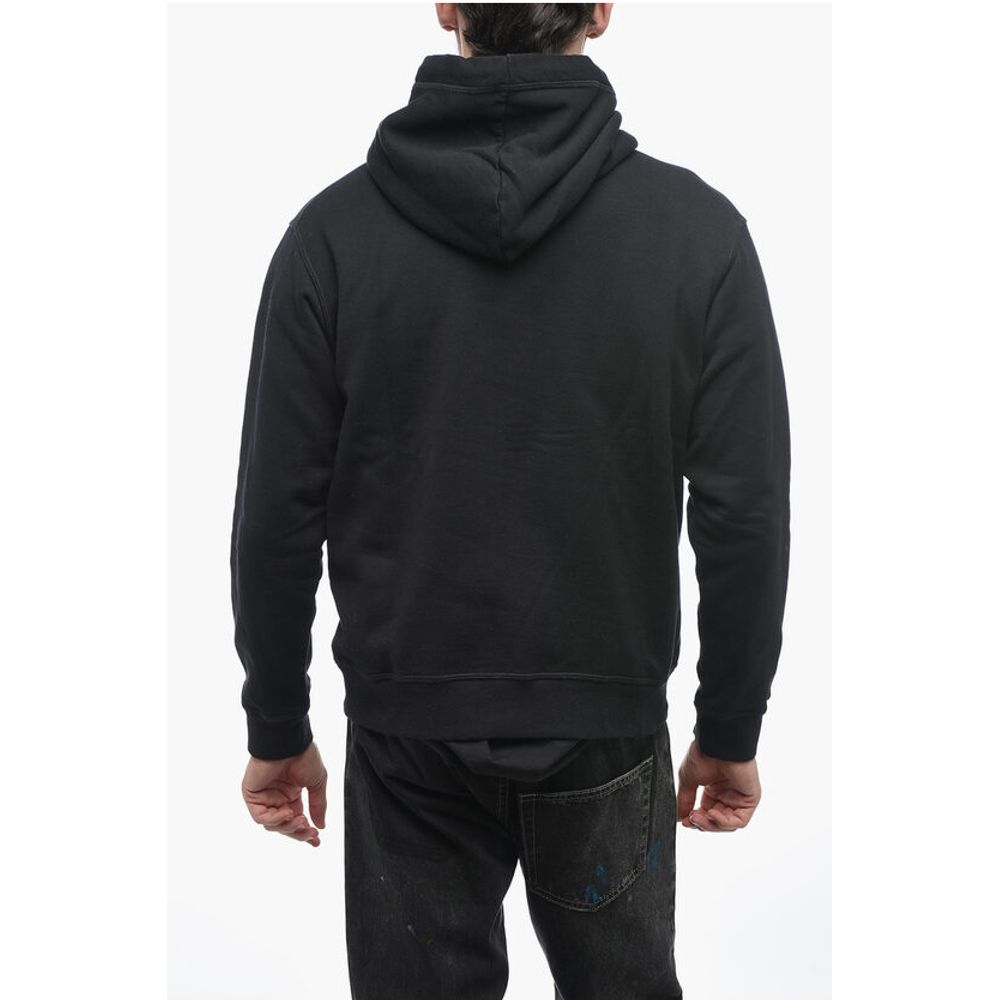 Dsquared² Fleeced Cotton GOTHSURFER Hoodie