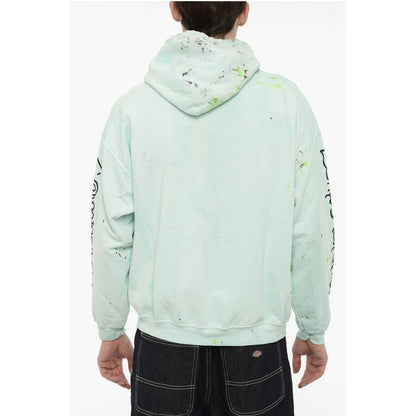 Westfall Printed Fleeced Cotton Hoodie