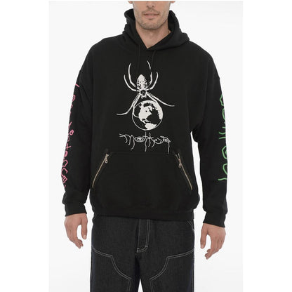 Westfall Printed Fleeced Cotton Hoodie