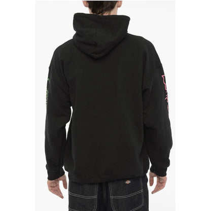 Westfall Printed Fleeced Cotton Hoodie