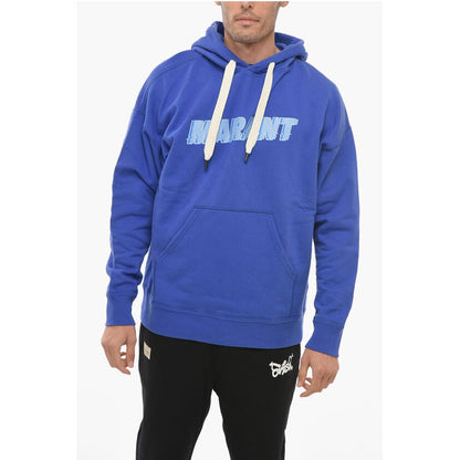 Isabel Marant Cotton MILEY Hoodie with Printed Logo