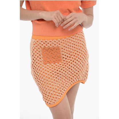 PH5 Braided Crochet Mini Skirt