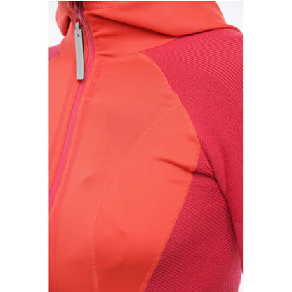 Stella McCartney ADIDAS CHAMARRA EKNIT Hoodie Sweatshirt with Zip
