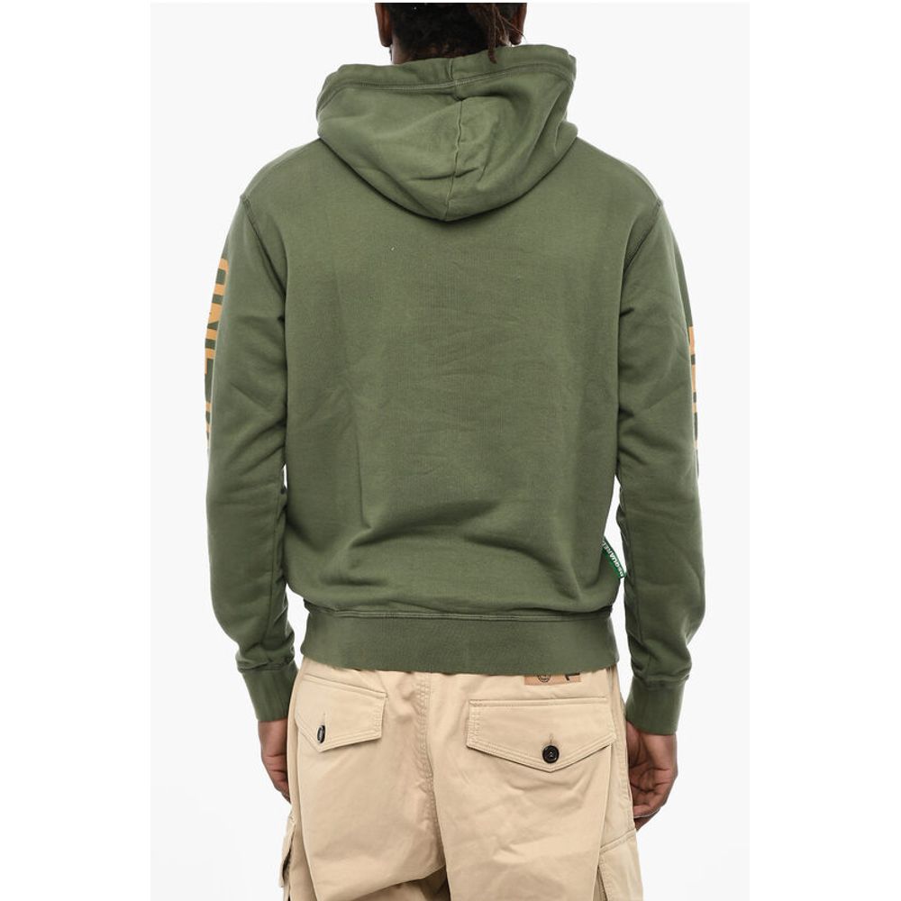 Dsquared² ONE LIFE ONE PLANET Hoodie COOL FIT Sweatshirt with Logo Let