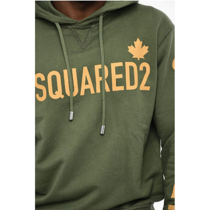 Dsquared² ONE LIFE ONE PLANET Hoodie COOL FIT Sweatshirt with Logo Let