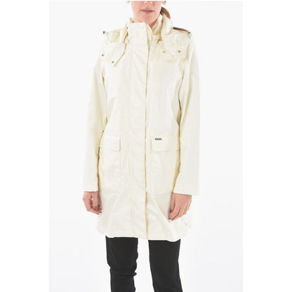 Woolrich Hidden Closure WALKER Parka with Removable Hood