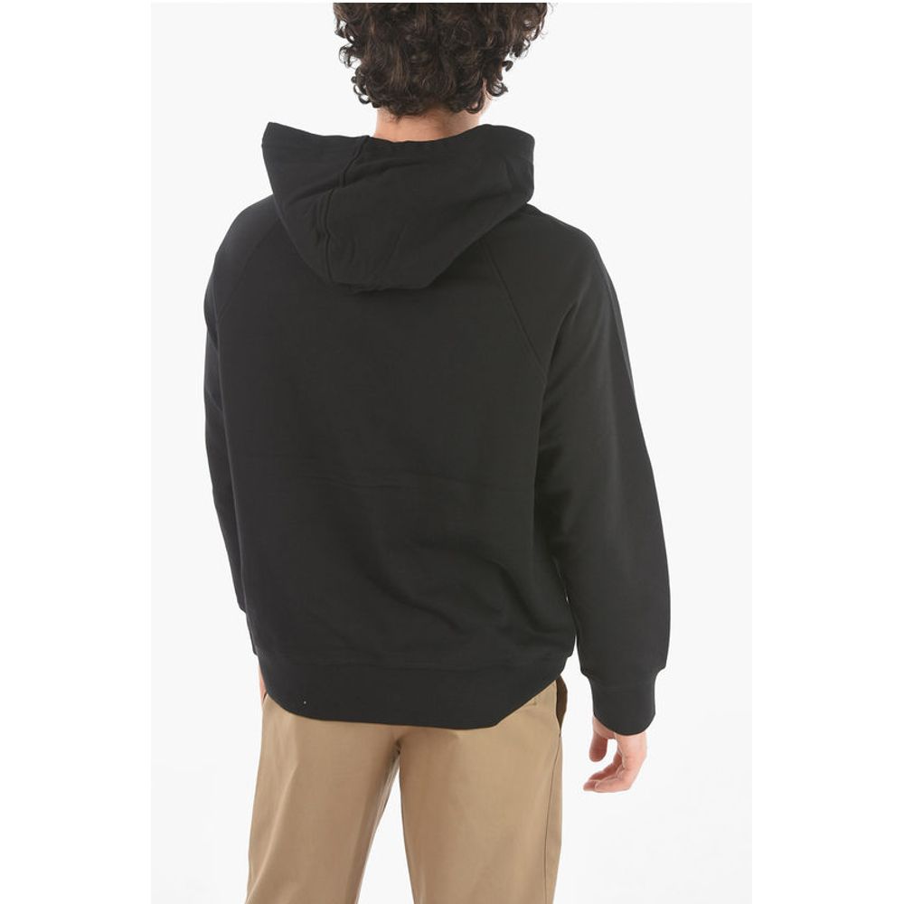 Neil Barrett Printed Logo D.J. BOLT Hoodie