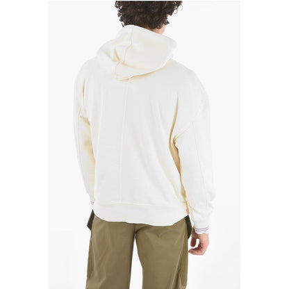 Neil Barrett JAMES HARDEN x NEIL BARRETT Easy Fit Hoodie with Printed Log