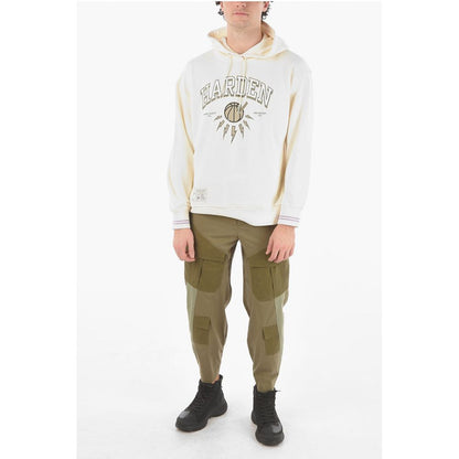 Neil Barrett JAMES HARDEN x NEIL BARRETT Easy Fit Hoodie with Printed Log