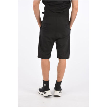 Neil Barrett Drawstring Dropped Crotch Fit Shorts