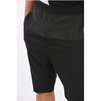 Neil Barrett Drawstring Dropped Crotch Fit Shorts
