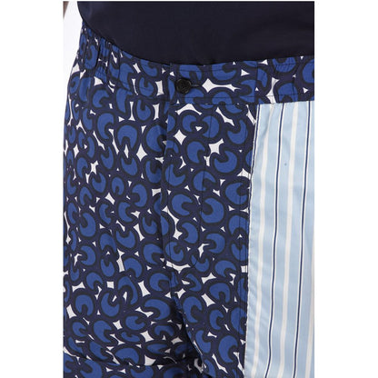 Neil Barrett Printed Box Fit Shorts