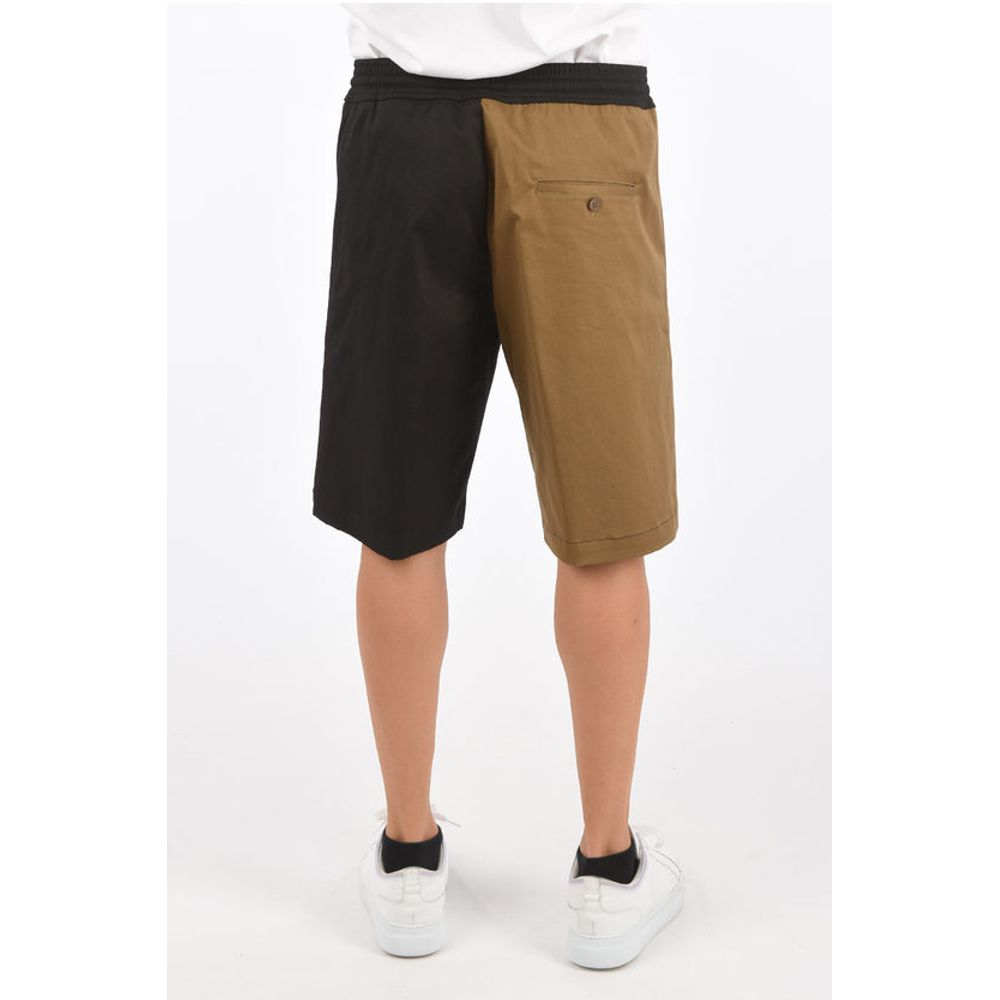 Neil Barrett Two Tone OVERSIZED WORKWEAR Shorts