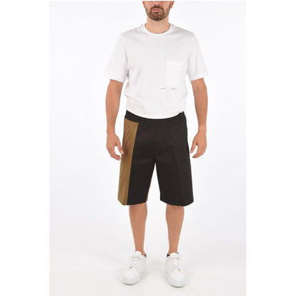 Neil Barrett Two Tone OVERSIZED WORKWEAR Shorts