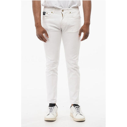 Versace JEANS COUTURE Skinny Fit Denims with Belt Loops 14cm
