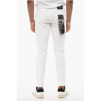 Versace JEANS COUTURE Skinny Fit Denims with Belt Loops 14cm