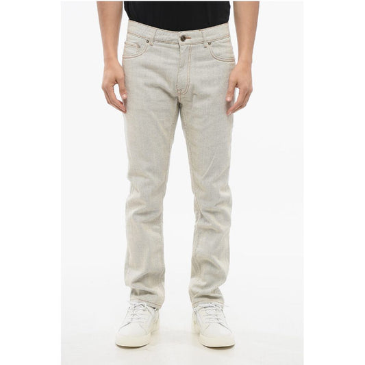 Etro Skinny Fit Denims with Logoed Back Pocket 18cm
