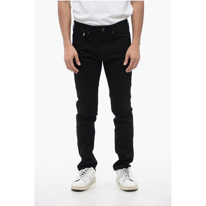 Neil Barrett Skinny Fit Stretch Biker Denims 14cm
