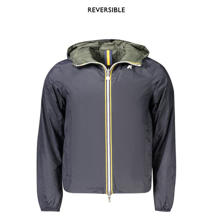 K-WAY Blue Nylon Jacket