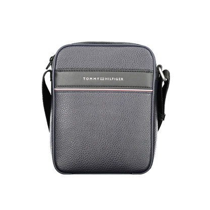 Tommy Hilfiger Blue Polyethylene Shoulder Bag