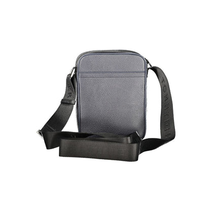 Tommy Hilfiger Blue Polyethylene Shoulder Bag