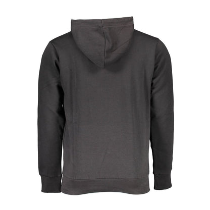 U.S. Grand Polo Black Cotton Men Sweater