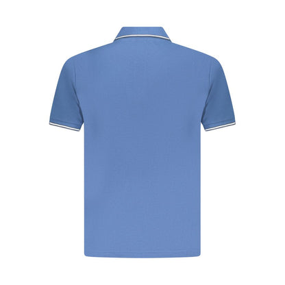 U.S. Grand Polo Blue Cotton Men Polo Shirt