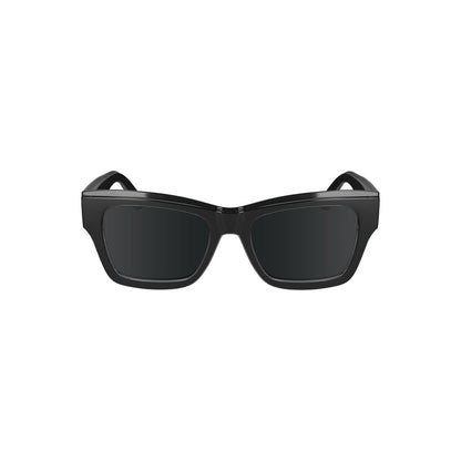 Calvin Klein Black Bio Based Fabric Sunglasses