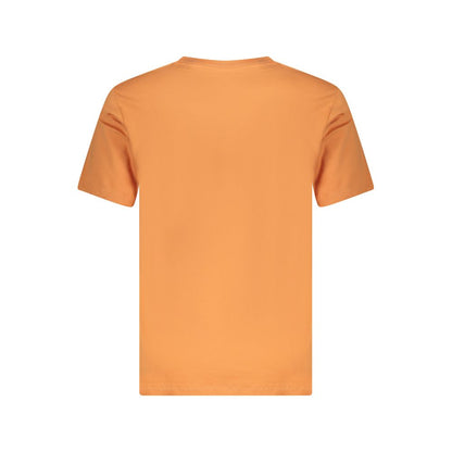 Pepe Jeans Orange Cotton T-Shirt