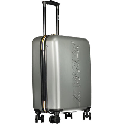 K-WAY Gray Plastic Men Luggage