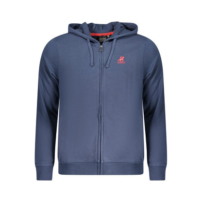 U.S. Grand Polo Blue Cotton Sweater