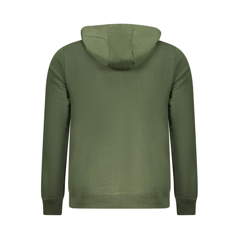 U.S. Grand Polo Green Cotton Sweater