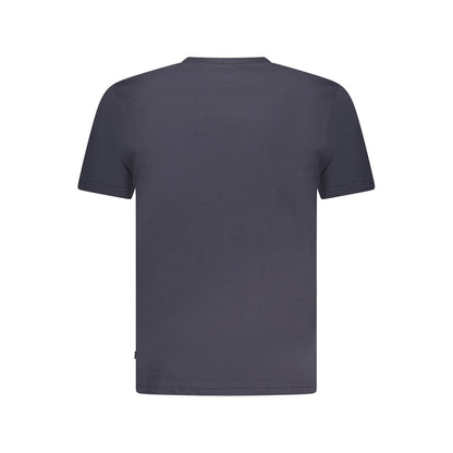 Marina Yachting Blue Cotton Men T-Shirt