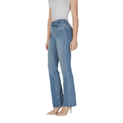 Liu Jo Blue Cotton Jeans & Pant