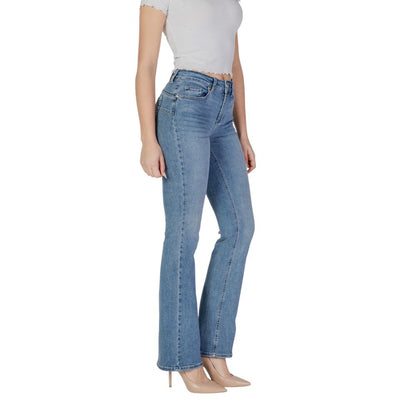 Liu Jo Blue Cotton Jeans & Pant