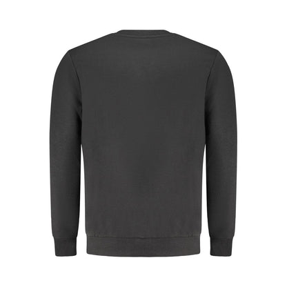 U.S. Grand Polo Black Cotton Sweater