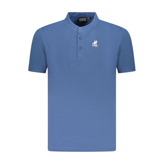 U.S. Grand Polo Blue Cotton Men Polo Shirt