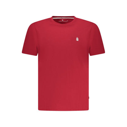 Marina Yachting Red Cotton Men T-Shirt