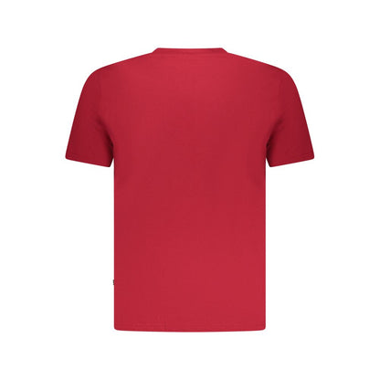 Marina Yachting Red Cotton Men T-Shirt