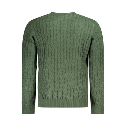 Beverly Hills Green Nylon Sweater