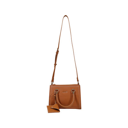 Liu Jo Brown Polyethylene Handbag