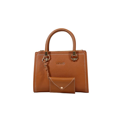 Liu Jo Brown Polyethylene Handbag