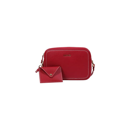 Liu Jo Red Polyethylene Handbag