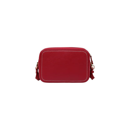 Liu Jo Red Polyethylene Handbag