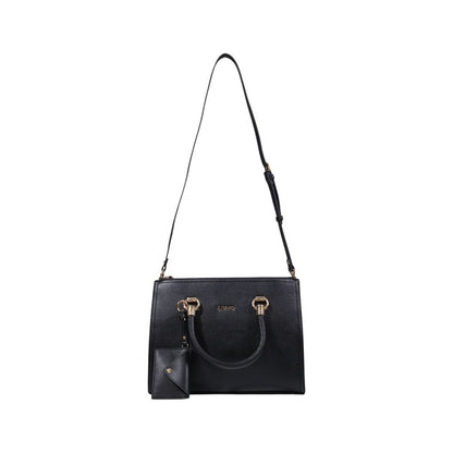 Liu Jo Black Polyethylene Handbag